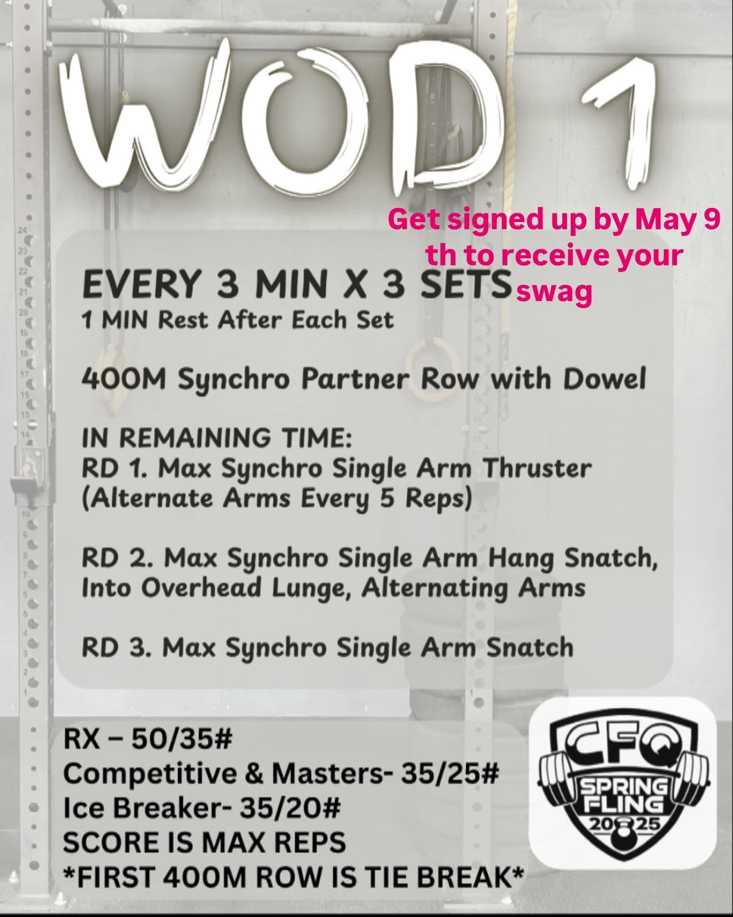 WOD 1