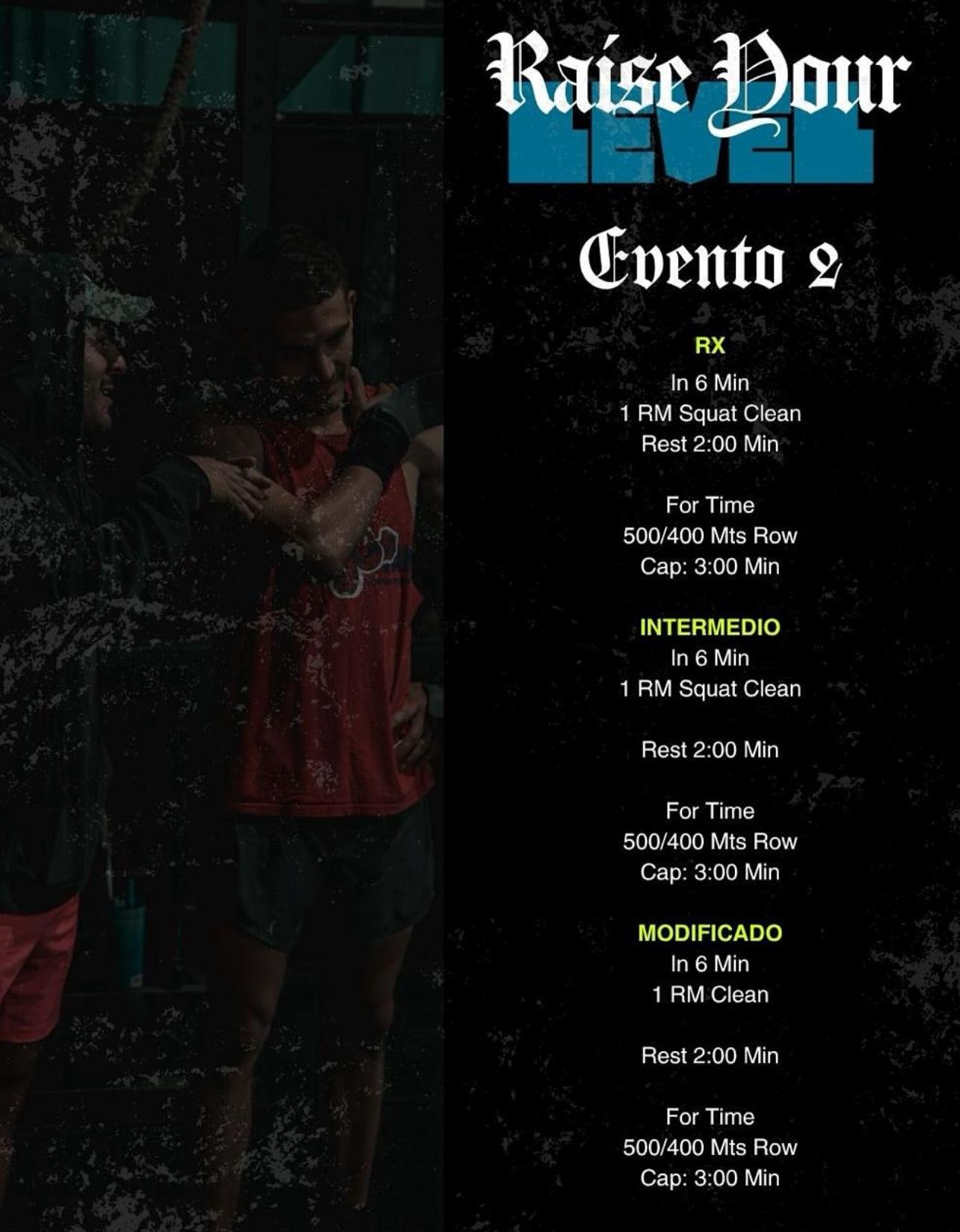 EVENTO 3 - RYL 5