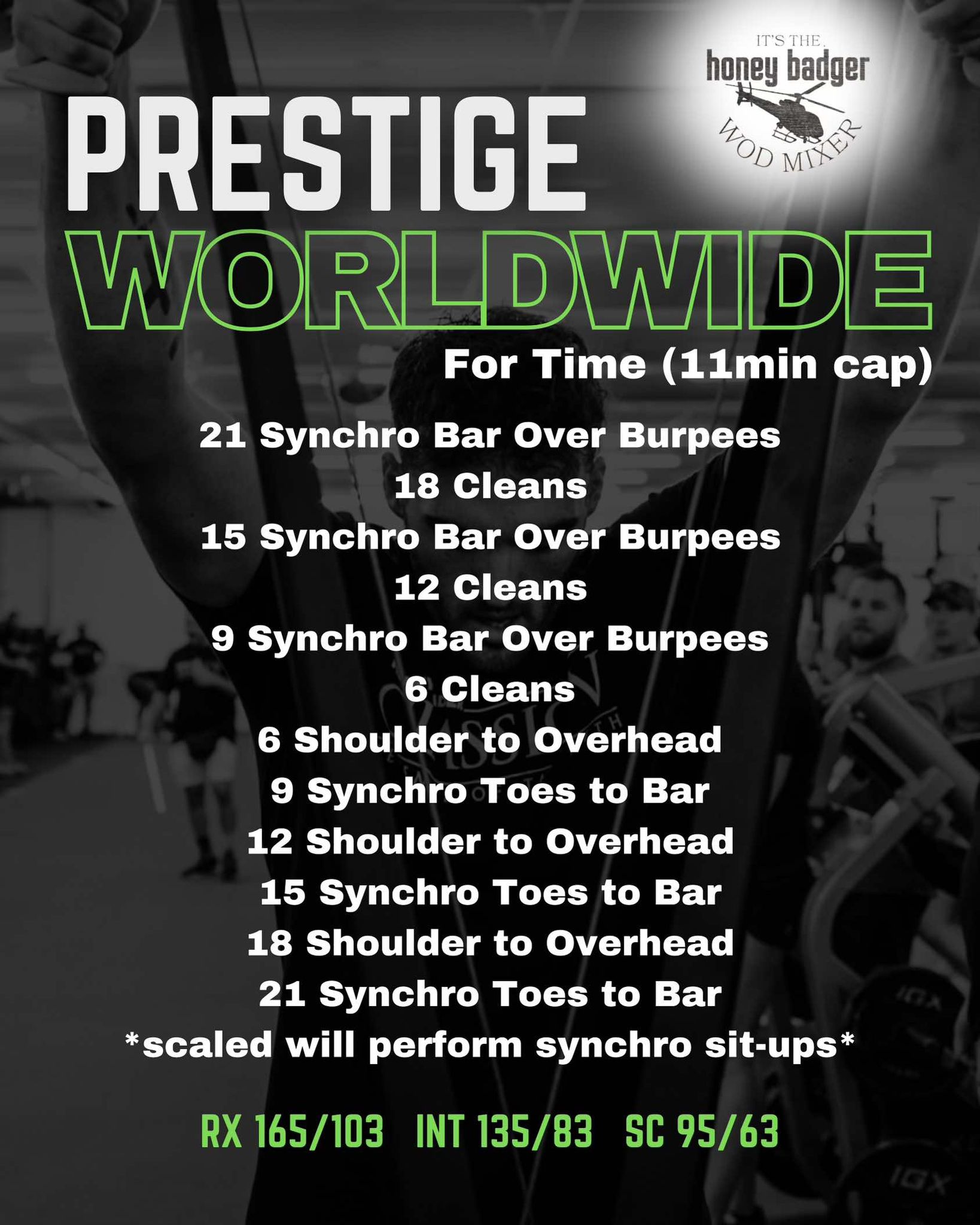 WOD - Prestige Worldwide