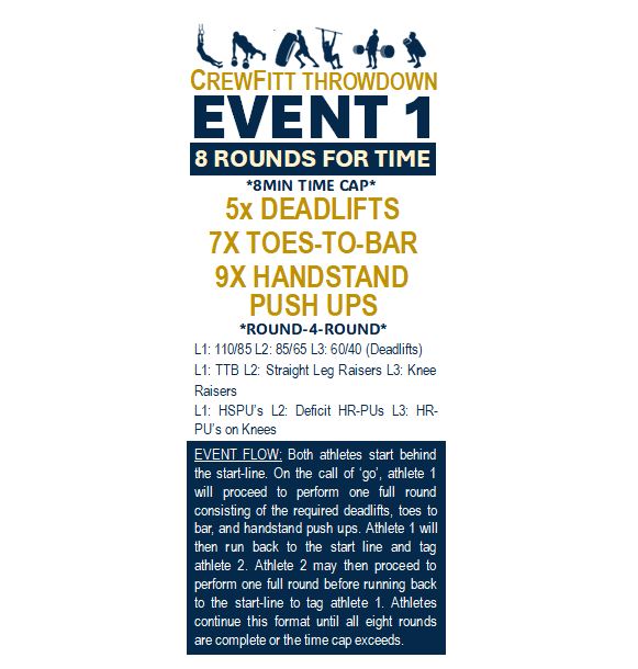 Event 1 Flyer