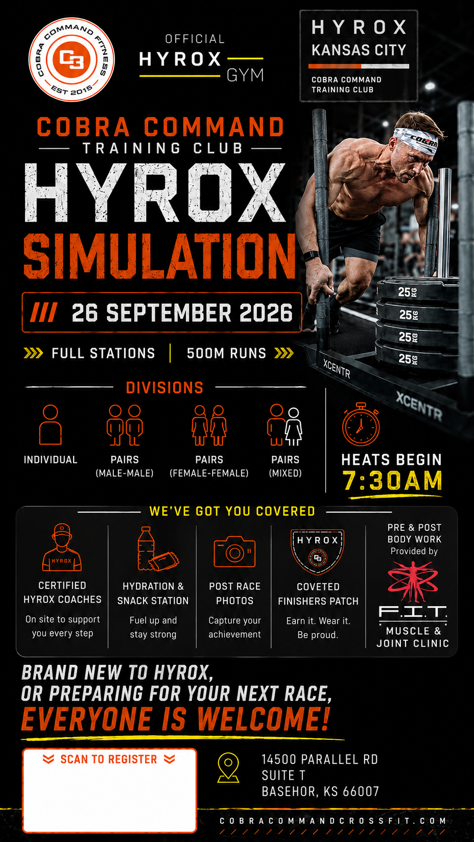 HYROX Sim