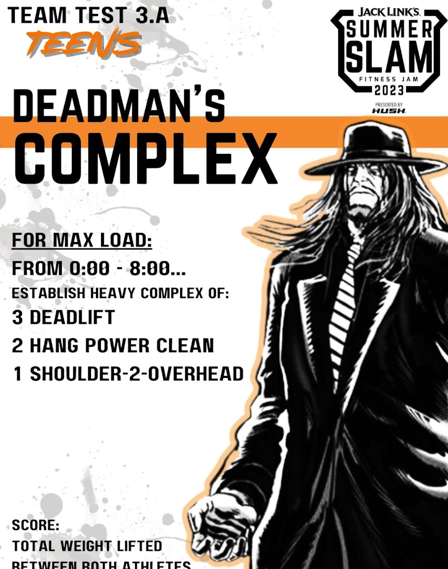 Dead Man's Complex - Teens Division