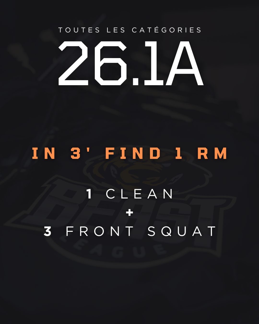 WOD 26.1