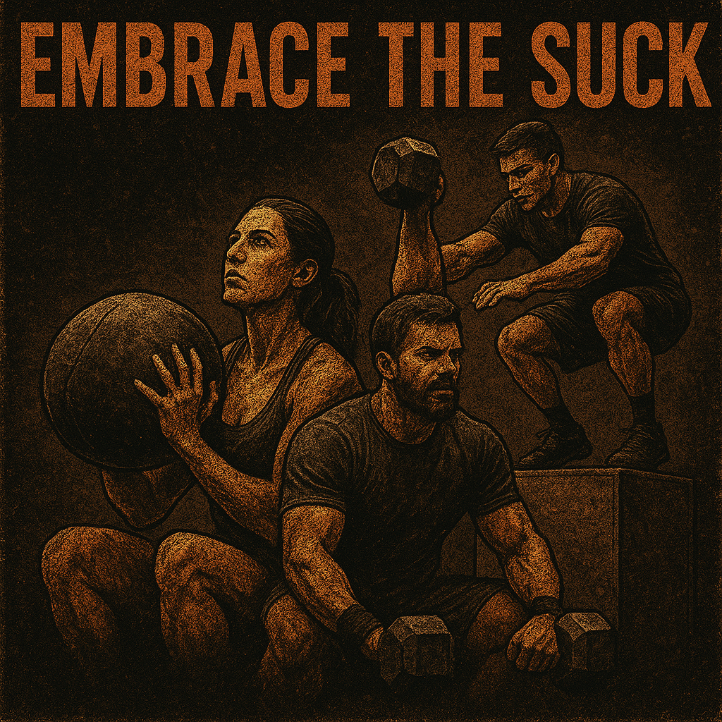 Embrace The Suck