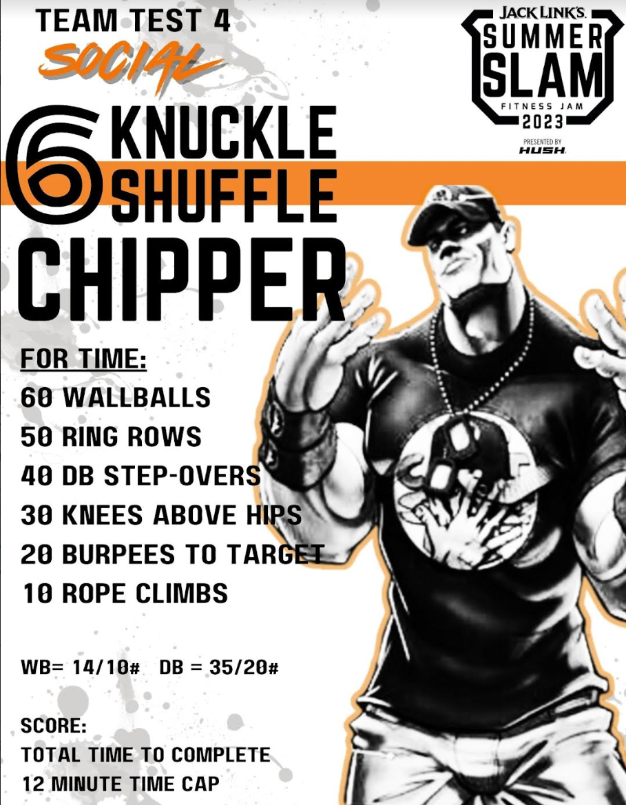 6 Knuckle Shuffle Chipper - Teens Division