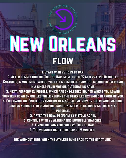 New Orleans Flow