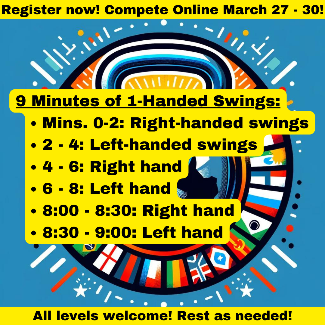 Kettlebell Swing Challenge